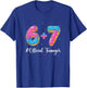 Funny 13Th Birthday Official Teenager 6+7 Year Old Boys Kids T-Shirt - T-Shirt | Royal