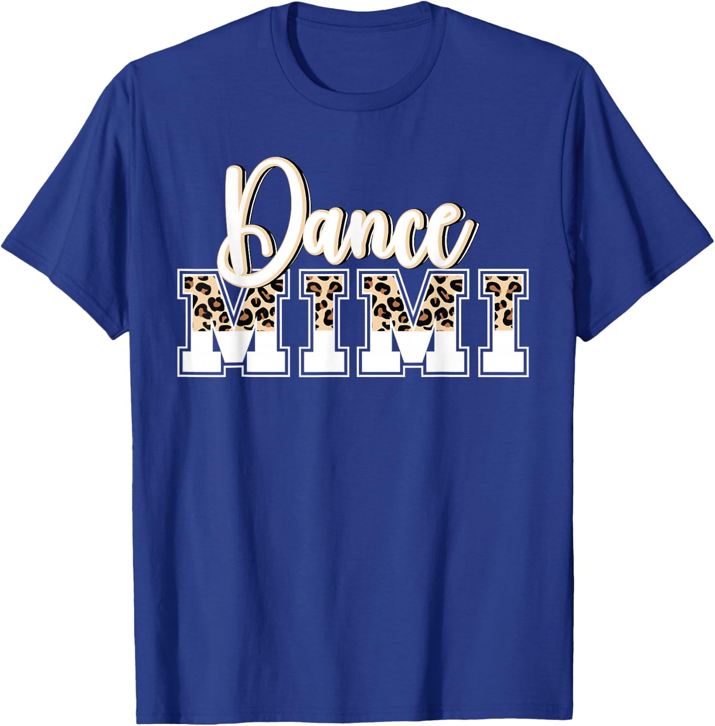 Dance Mimi Of A Dancer Mimi Grandma Dancing Mimi T-Shirt - T-Shirt | Royal