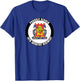 Proudly Served 14th Infantry Regiment Army Veteran Military T-Shirt - T-Shirt | Royal