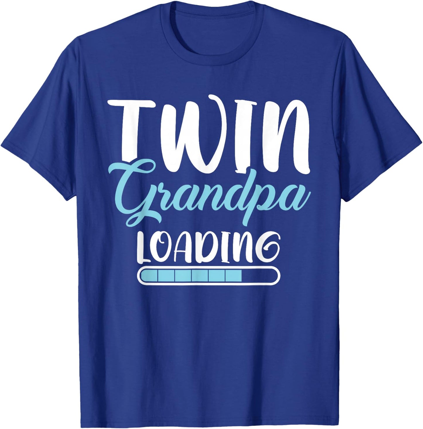 Twin Grandpa Loading Twin Grandpa T-Shirt - T-Shirt | Royal