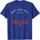 Don't get stuck with Vintage Texas Longhorn Funny Vintage T-Shirt - T-Shirt | Royal