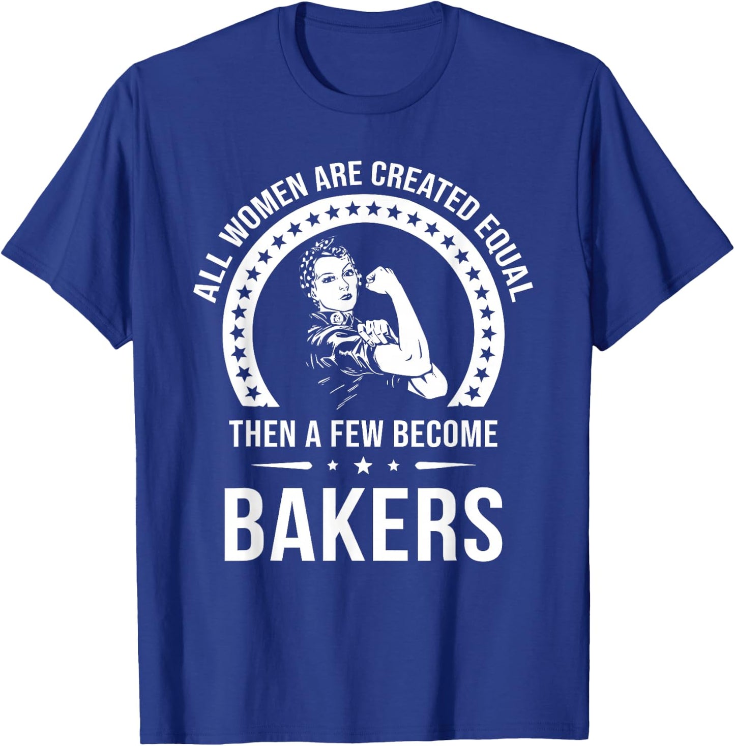 Baker's Shirt | Baker T-Shirt - T-Shirt | Royal