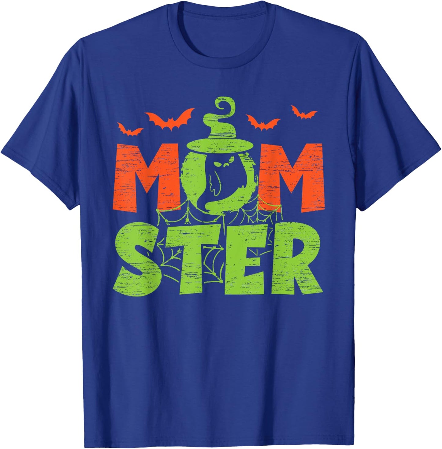 Momster Ghost Mom Monster T-Shirt - T-Shirt | Royal