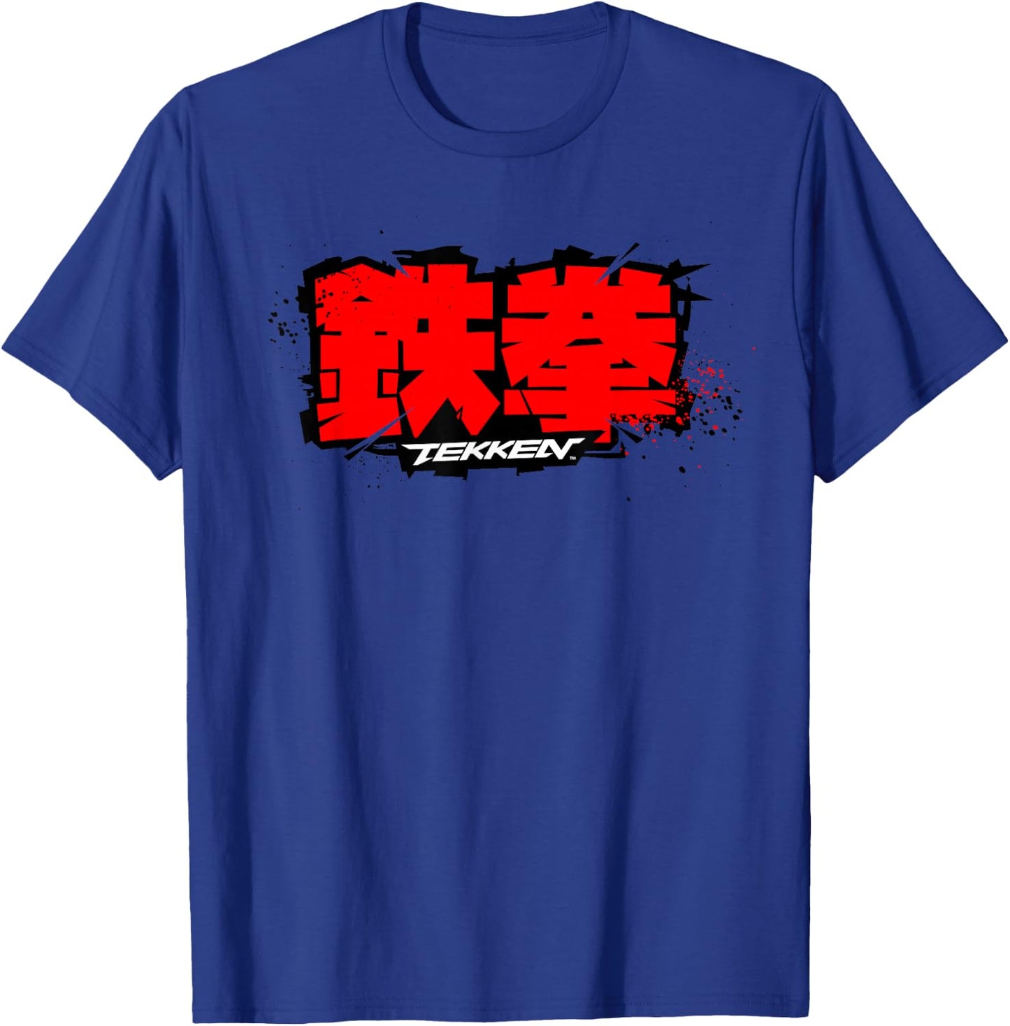 Tekken T-Shirt - T-Shirt | Royal