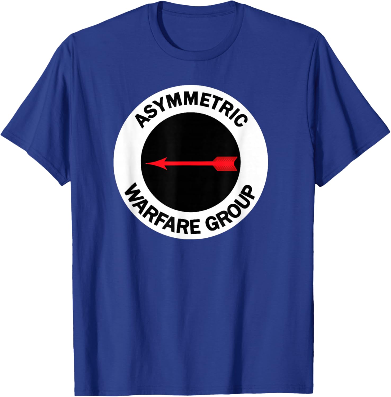 US Army Asymmetrical Warfare Group (AWG) Patch T-Shirt - T-Shirt | Royal