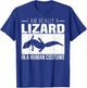 I am Really a Lizard in a Human Costume Halloween T-Shirt - T-Shirt | Royal