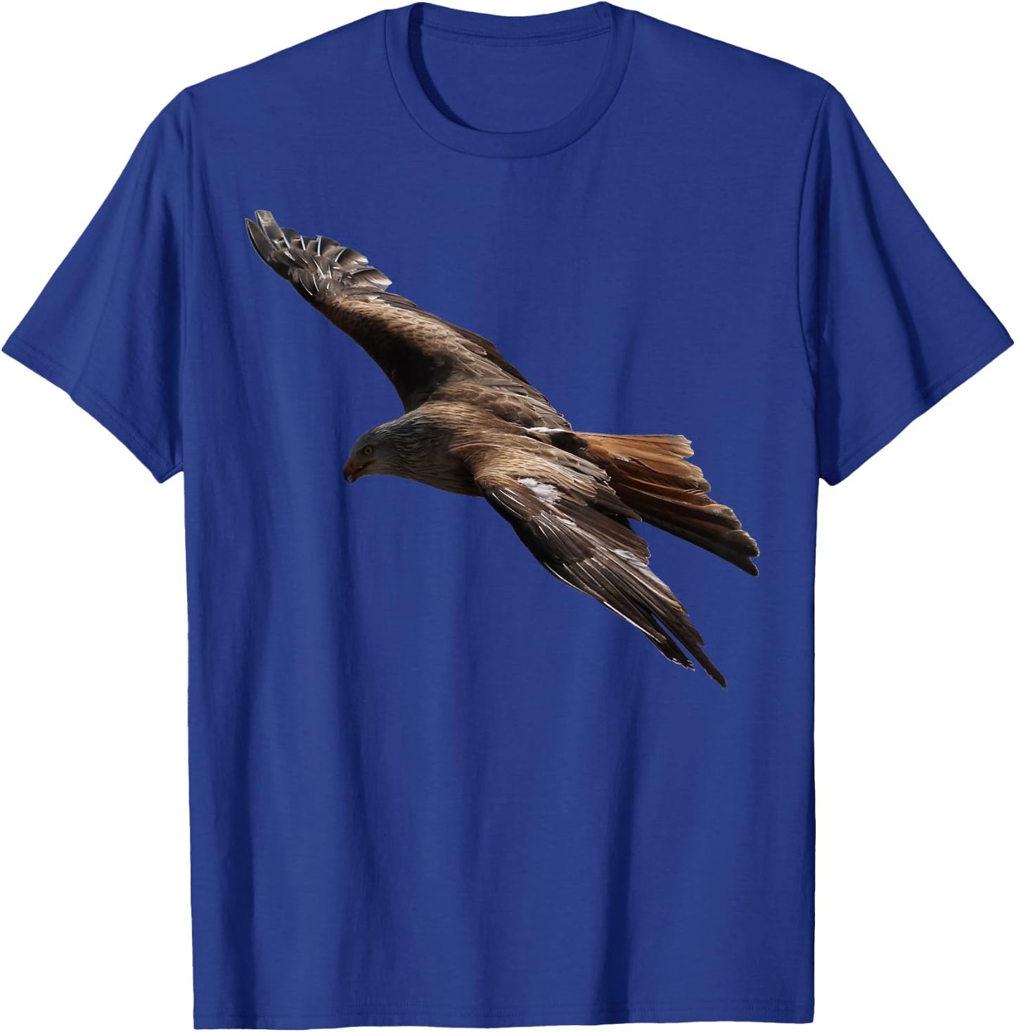 Golden Eagle Flight Birding Raptor Photo Bird Lover T-Shirt - T-Shirt | Royal