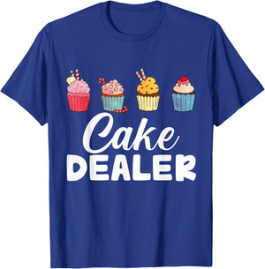 Cake Dealer T-Shirt - T-Shirt | Royal