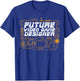 Future Video Game Designer Programmer Coding Gamer Gift T-Shirt - T-Shirt | Royal