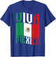 Mexico Flag Patriotic Mexican Pride Viva Mexico T-Shirt - T-Shirt | Royal