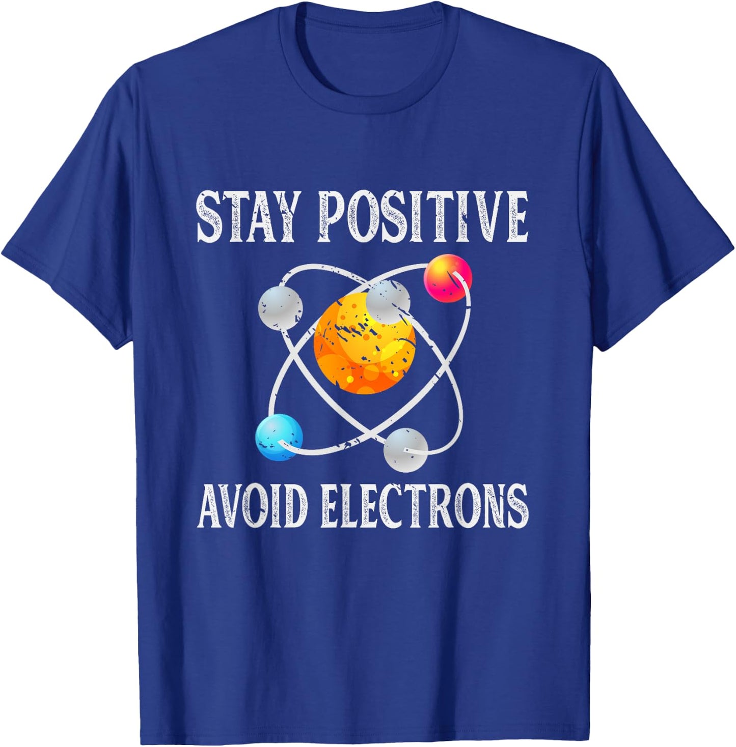 Physics Teacher Astrophysicist Nerd Gift Physics T-Shirt - T-Shirt | Royal