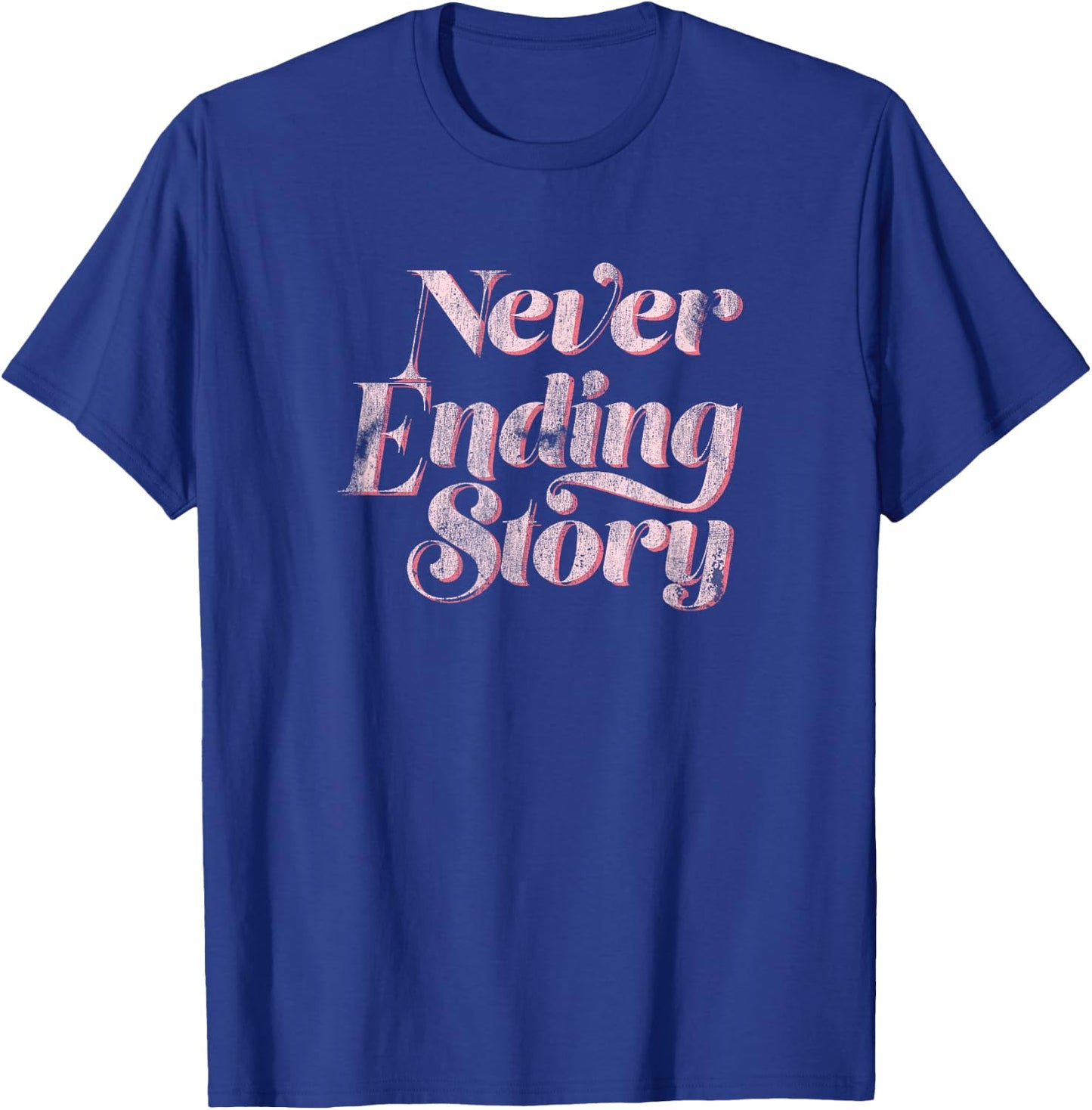 Never Ending Story T-Shirt - T-Shirt | Royal