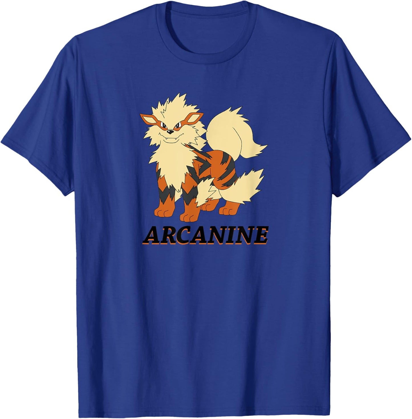 Pokémon - Arcanine T-Shirt - T-Shirt | Royal