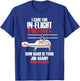 Flight Nurse Helicopter Nursing Aeromedical Evacuation T-Shirt - T-Shirt | Royal