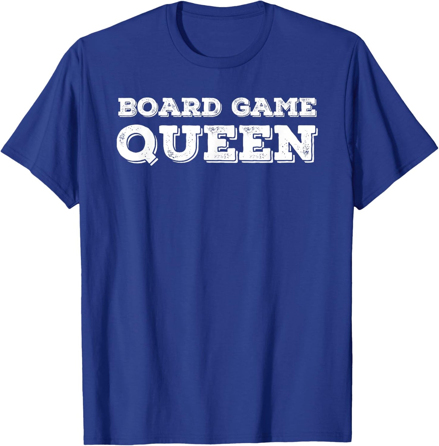 BOARD GAME QUEEN Shirt Funny Chess Player Geek Gift T-Shirt - T-Shirt | Royal