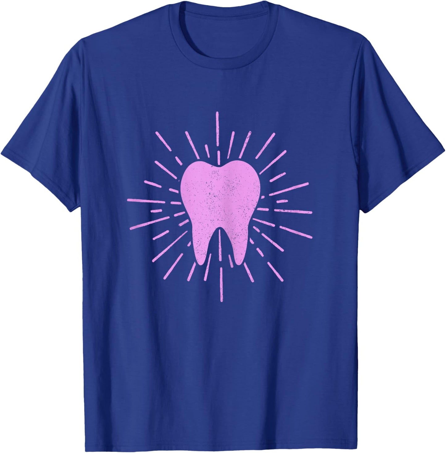 Dentist Tooth T-Shirt - T-Shirt | Royal