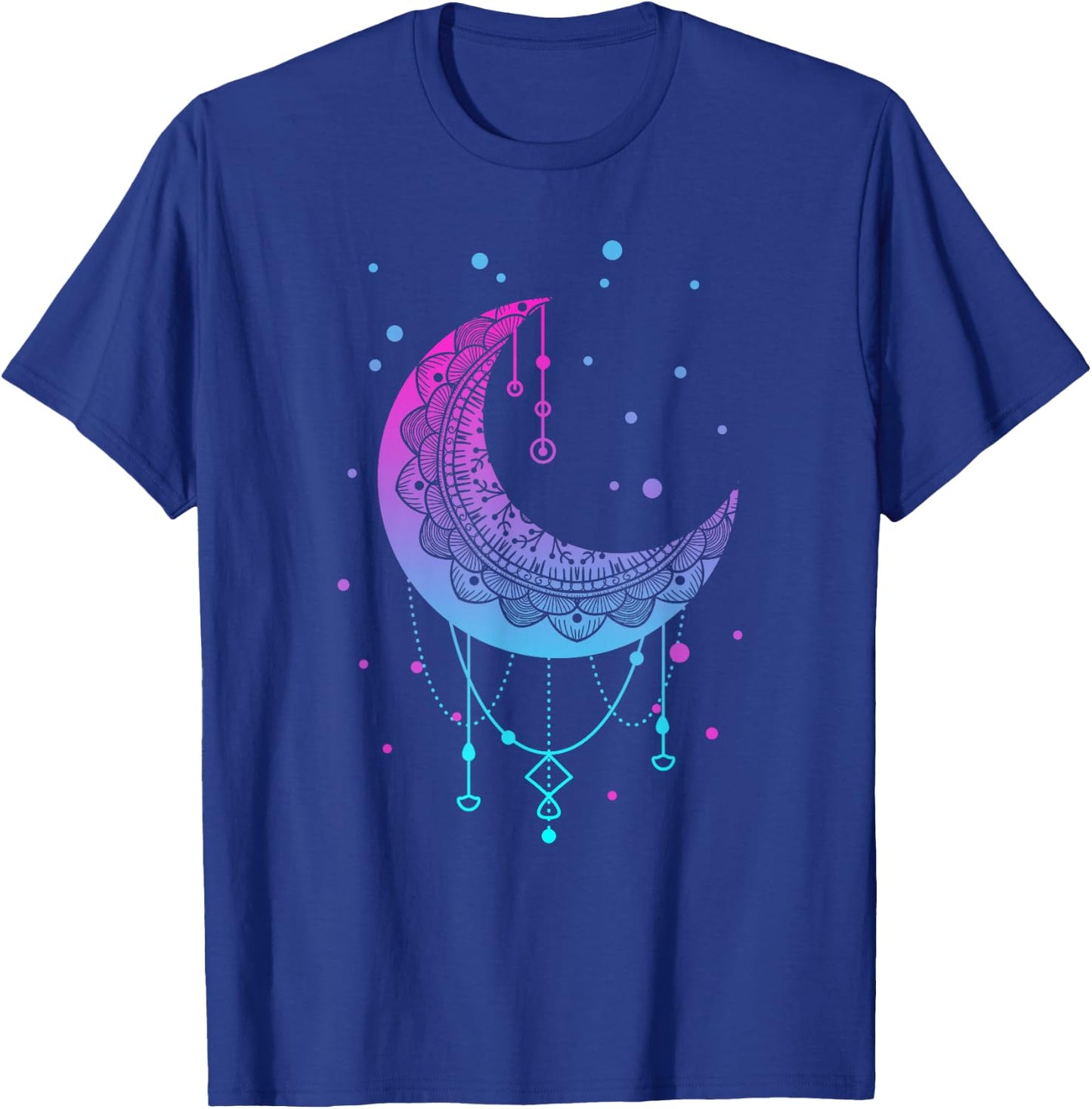 Kawaii Colorful Pastel Goth Moon T-Shirt - T-Shirt | Royal