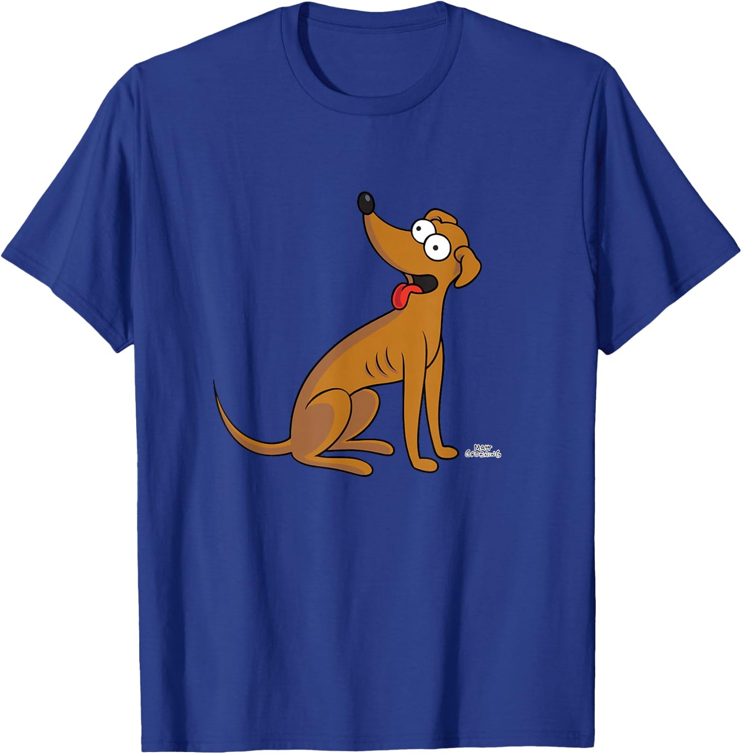 The Simpsons Santa's Little Helper T-Shirt - T-Shirt | Royal