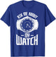 Funny Ask Me About My Watch Collector Pocket Watch Lovers T-Shirt - T-Shirt | Royal