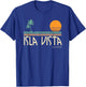 Vintage Isla Vista California T-Shirt - T-Shirt | Royal