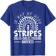 In May We Wear Stripes Ehlers-Danlos Syndrome Awareness T-Shirt - T-Shirt | Royal