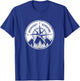 Bushcraft Adventure Outdoor Survival Bushcrafter T-Shirt - T-Shirt | Royal