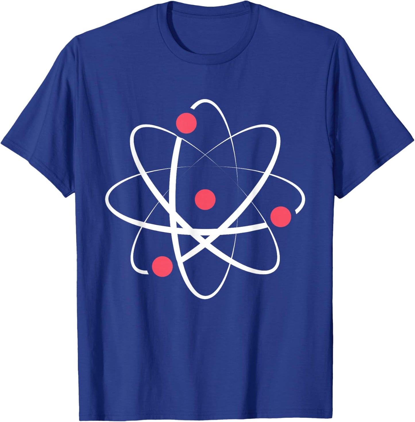 Mastering Physics Science Teacher Proton Neutron Electron T-Shirt - T-Shirt | Royal