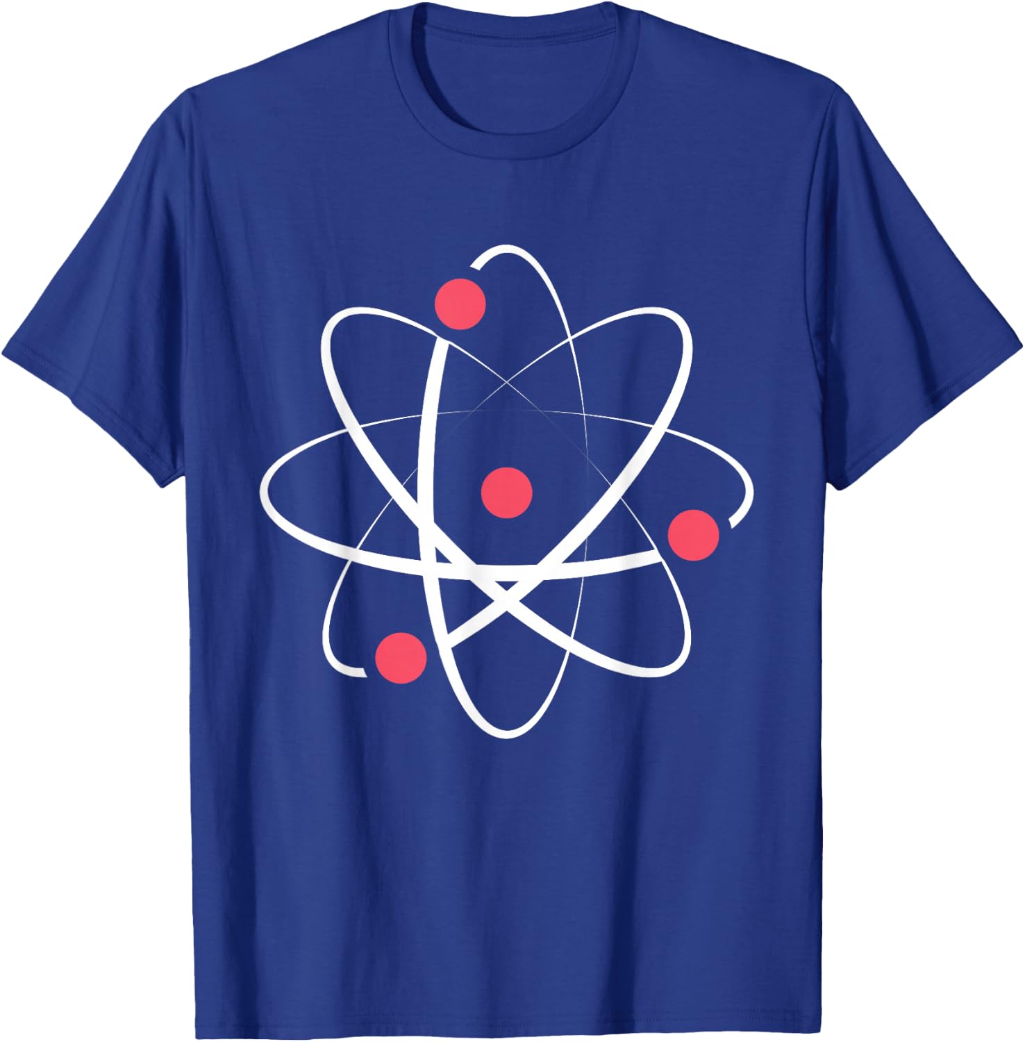 Mastering Physics Science Teacher Proton Neutron Electron T-Shirt - T-Shirt | Royal