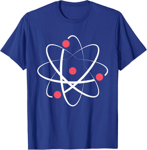 Mastering Physics Science Teacher Proton Neutron Electron T-Shirt - T-Shirt | Royal
