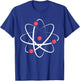 Mastering Physics Science Teacher Proton Neutron Electron T-Shirt - T-Shirt | Royal