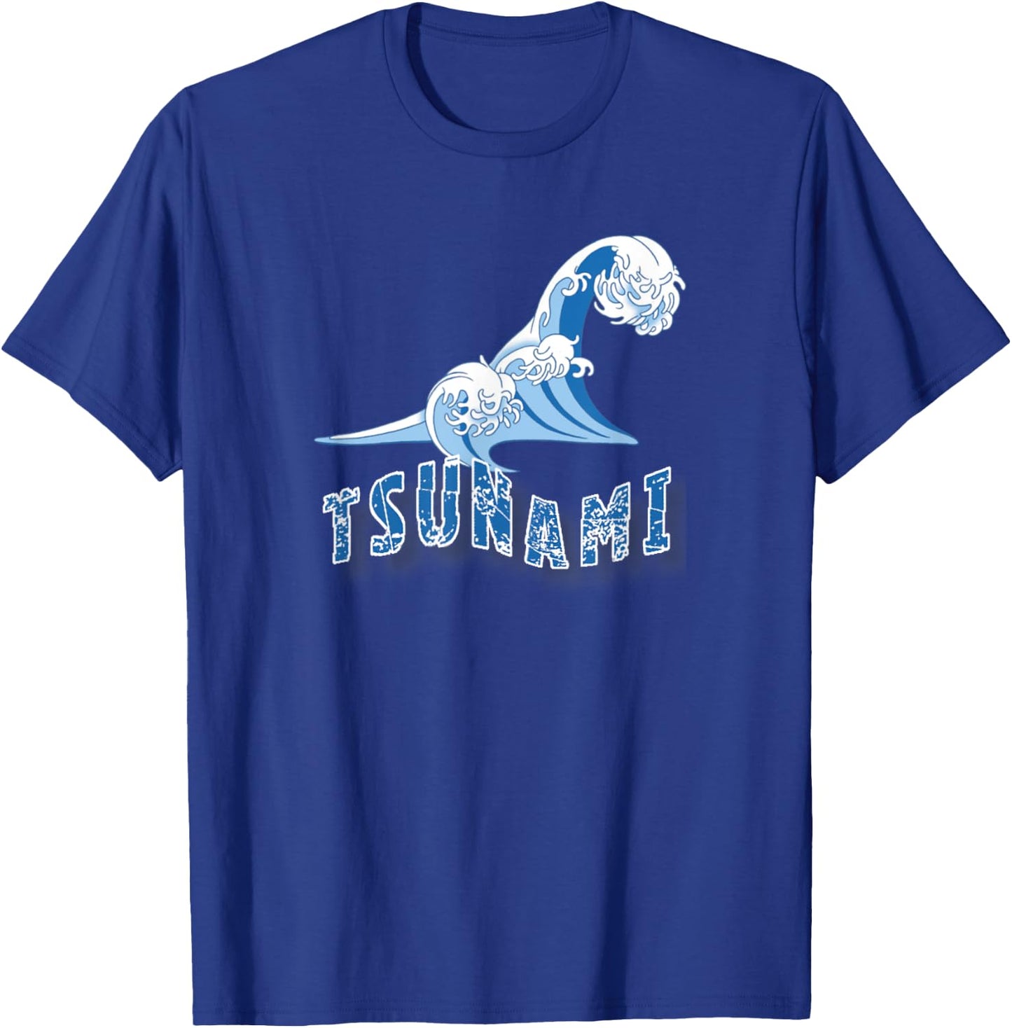 Tsunami - Denver Church Merch T-Shirt - T-Shirt | Royal