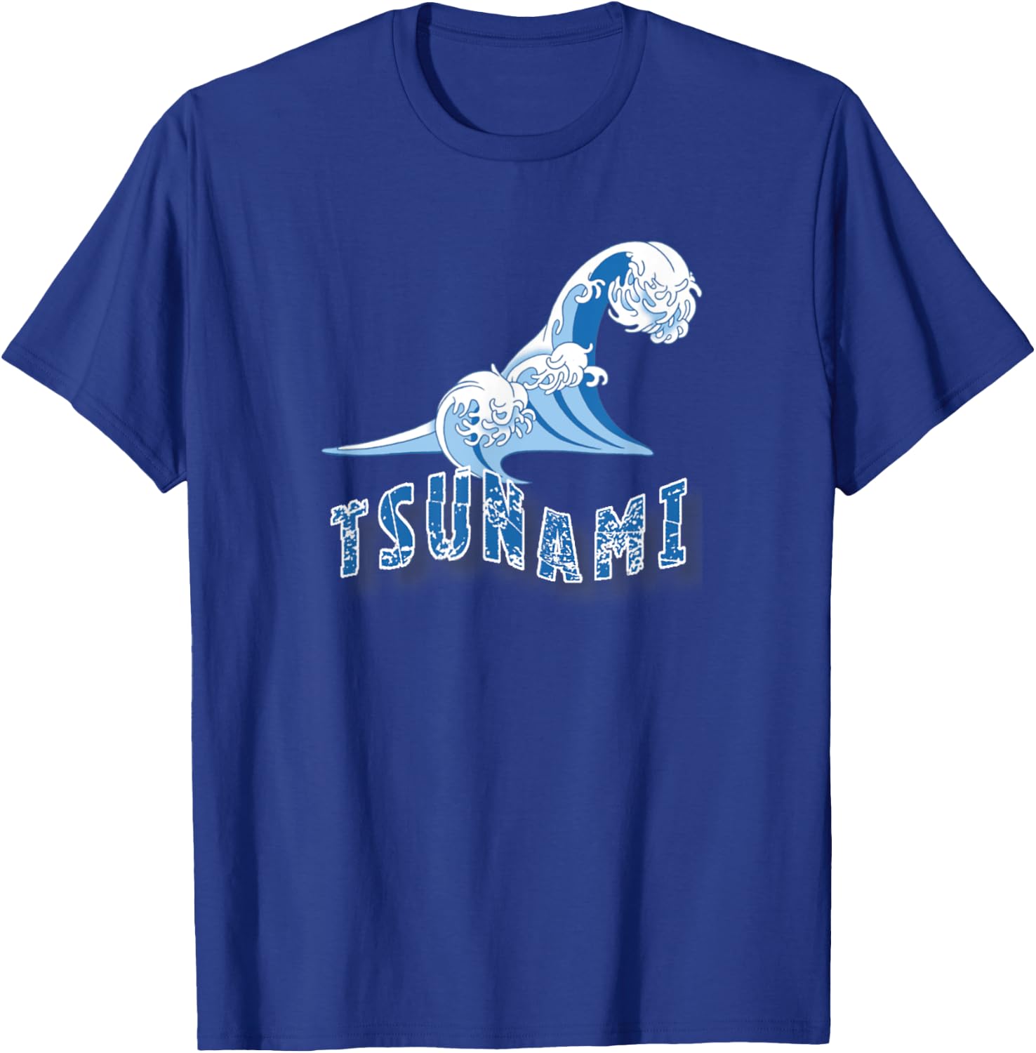 Tsunami - Denver Church Merch T-Shirt - T-Shirt | Royal