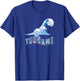 Tsunami - Denver Church Merch T-Shirt - T-Shirt | Royal