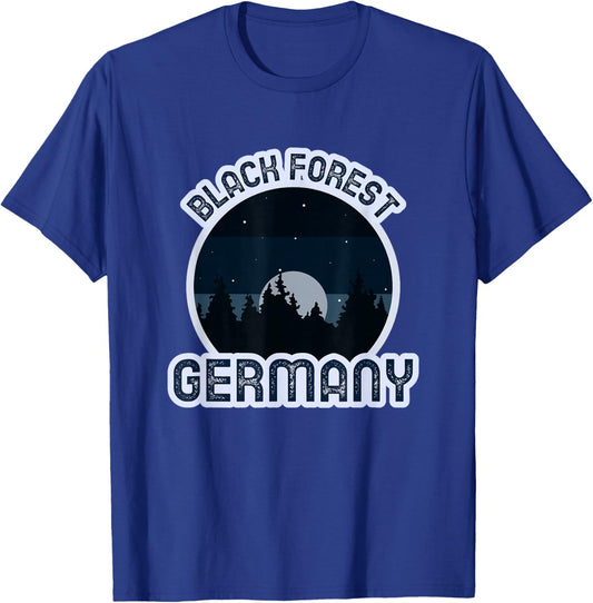 Black Forest Germany Gift T-Shirt - T-Shirt | Royal