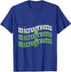 Microgreen Farmer Sprouts Plant Gardening Microgreens T-Shirt - T-Shirt | Royal