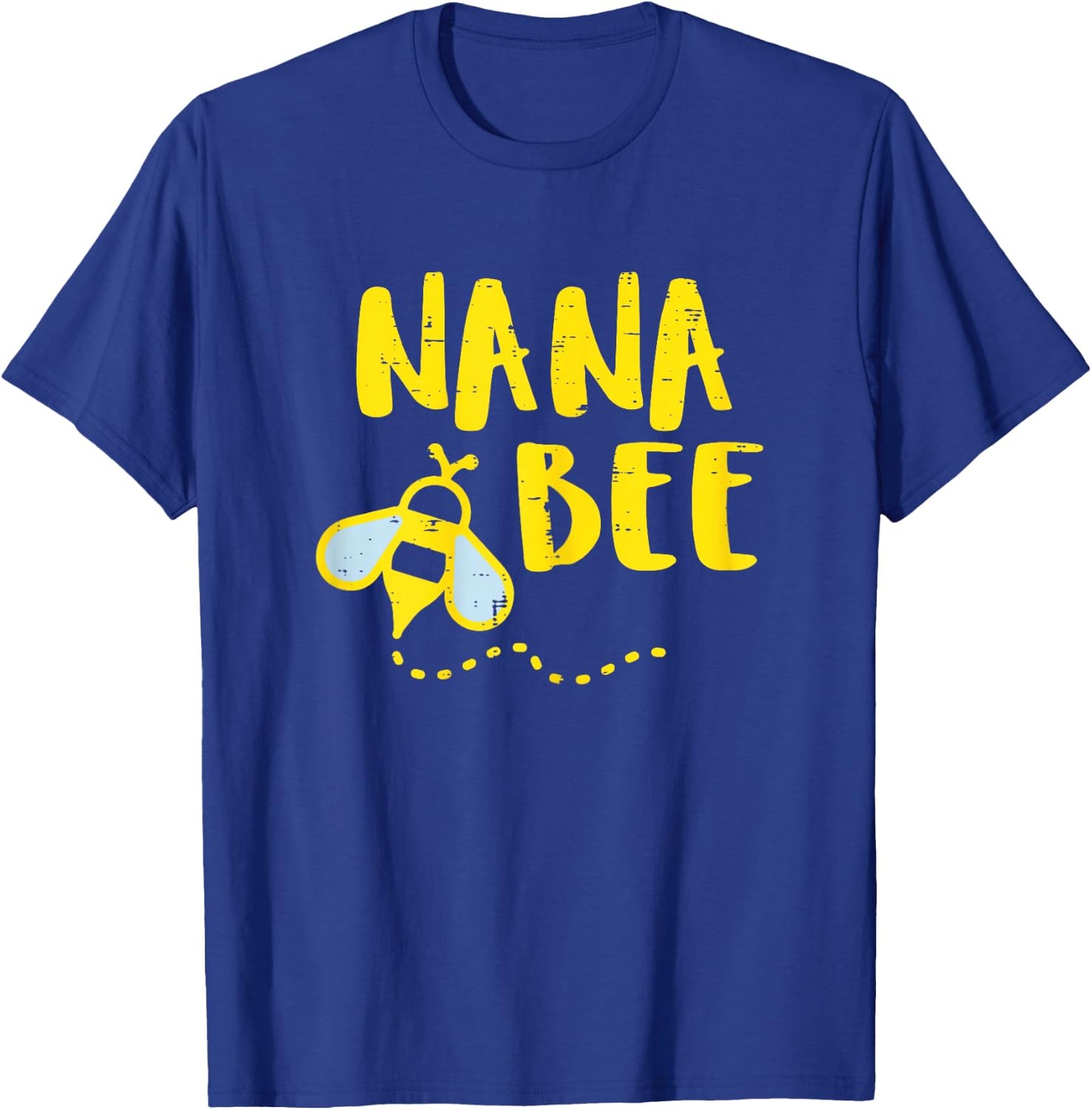 Nana Bee Family Matching Grandma Mimi Granny Women T-Shirt - T-Shirt | Royal