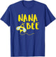 Nana Bee Family Matching Grandma Mimi Granny Women T-Shirt - T-Shirt | Royal