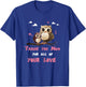 Mama Owl Thank You for All Your Love Shirt Mother's Day T-Shirt - T-Shirt | Royal