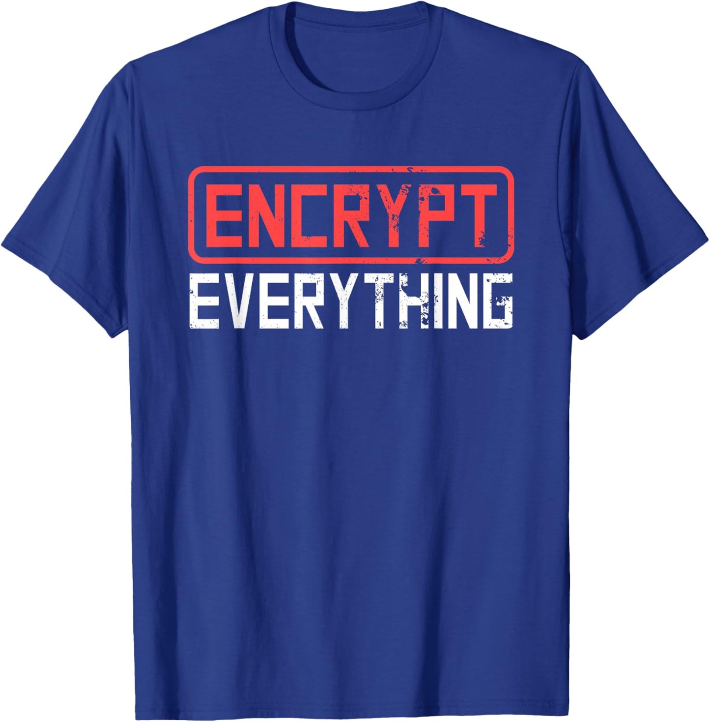 Ethical Hacker Hacking Cyber System Security IT Programmer T-Shirt - T-Shirt | Royal