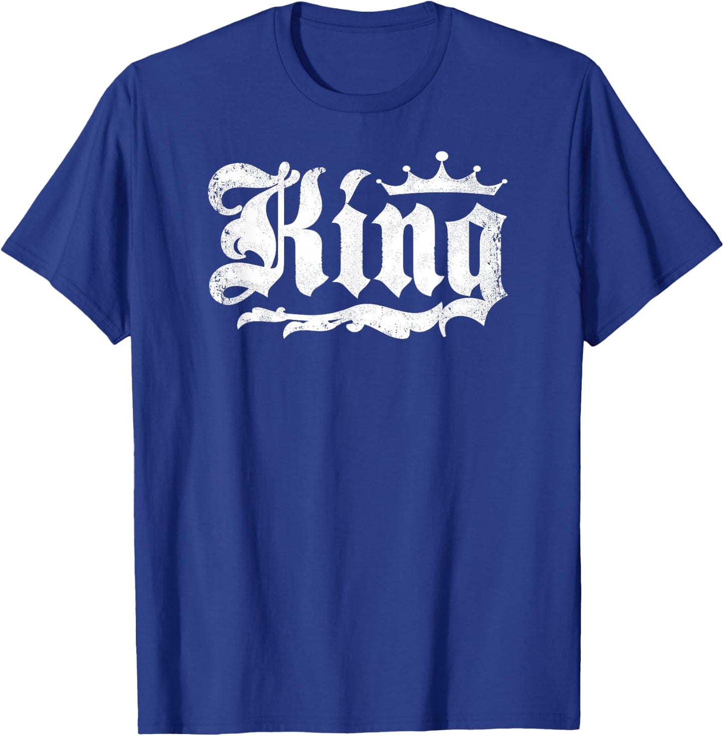 Drag King with Crown Gay Pride T-Shirt - T-Shirt | Royal