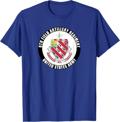 8th Field Artillery Regiment United States Army Veteran