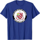 8th Field Artillery Regiment United States Army Veteran T-Shirt - T-Shirt | Royal