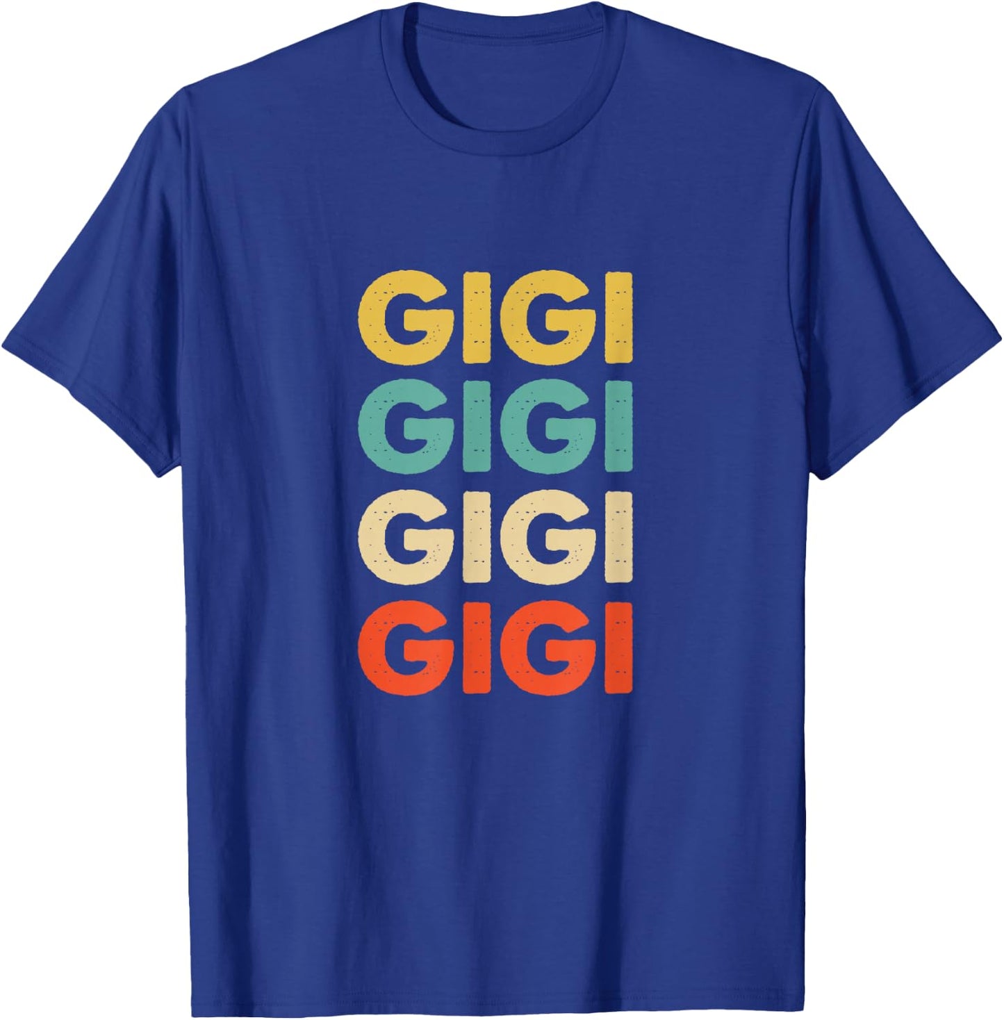 Gigi Name T-Shirt - T-Shirt | Royal