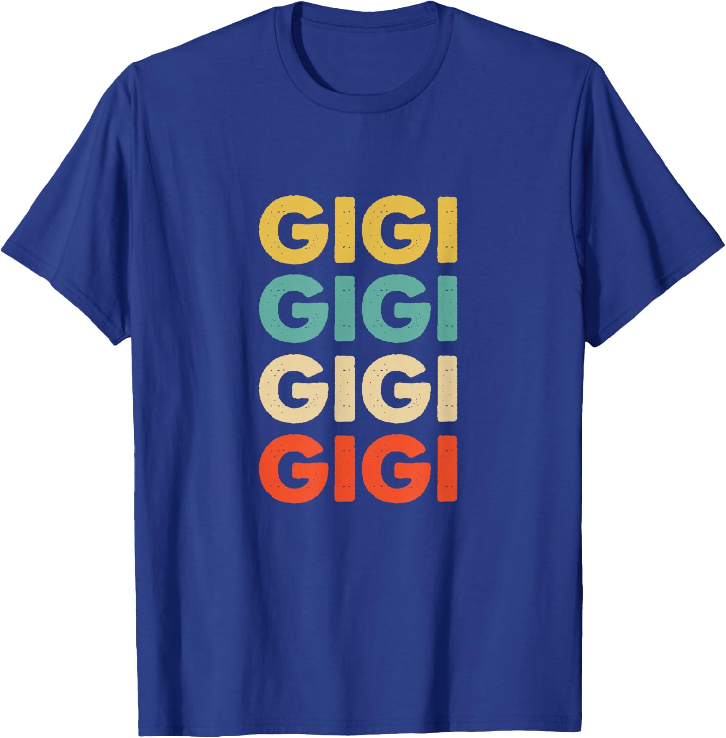 Gigi Name T-Shirt - T-Shirt | Royal