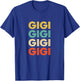 Gigi Name T-Shirt - T-Shirt | Royal