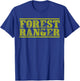 Forest Ranger Halloween Costume T-Shirt - T-Shirt | Royal