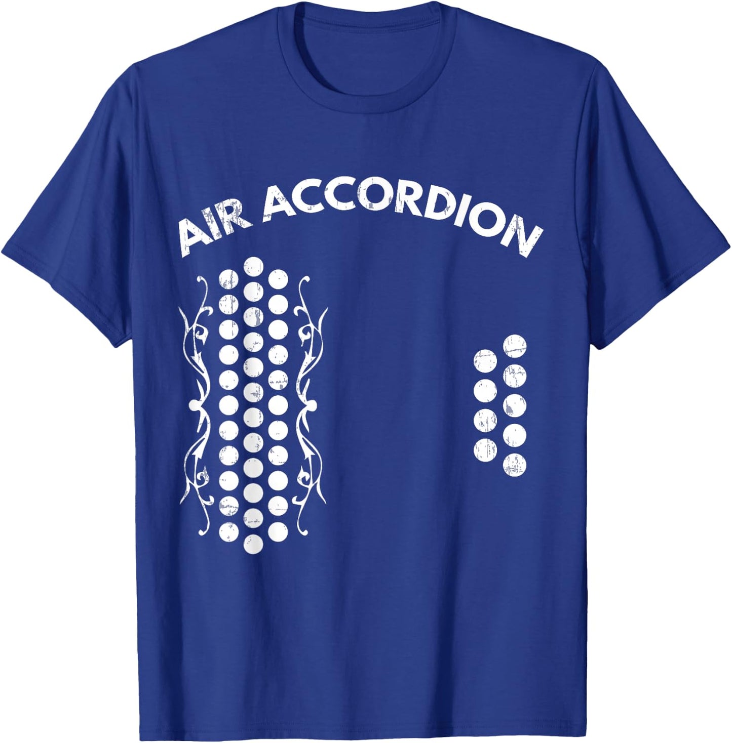 Air accordion graphics T-Shirt - T-Shirt | Royal