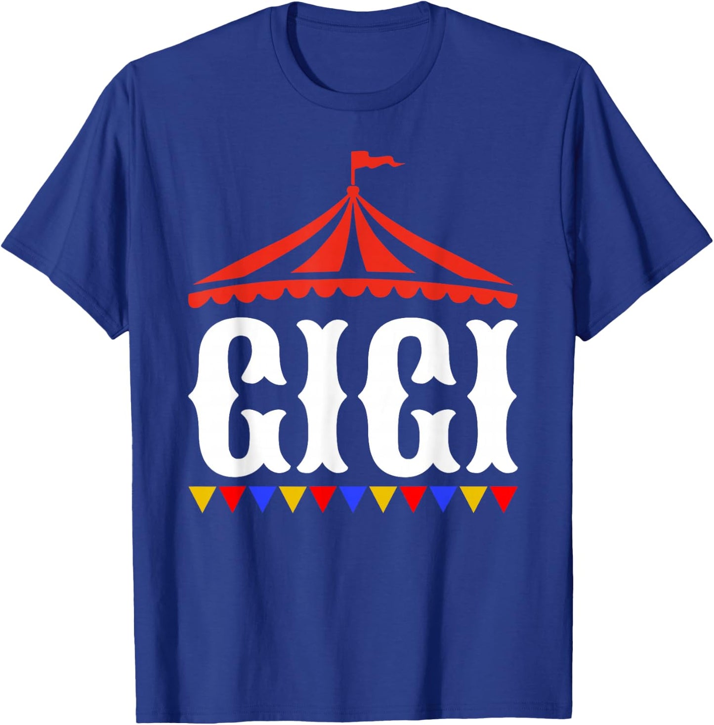 Circus Gigi of The Birthday Boy & Girl Carnival Family T-Shirt - T-Shirt | Royal