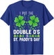I Put The Double D's In St. Paddy's Day Irish T-Shirt - T-Shirt | Royal
