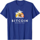 Bitcoin My Retirement Plan, Funny Investing T-Shirt - T-Shirt | Royal